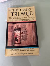 The Living Talmud 1957, Paperback VTG The wisdom of the ...