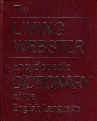 The Living Webster Encyclopedia Dictionary of the English Language by Kellerman, Dana F. (editor) | Hardcover | 1972 | The English-Language Institute of America | 9780832600098 | Biblio