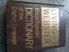 The Living Webster Encyclopedic Dictionary of the English Language by English-Language Institute of America Staff (Hardcover) for sale online | eBay