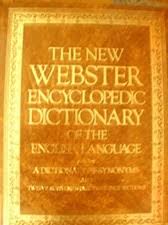 New Websters Encyclopedia Dictionary English Language by Outlet Book Company Staff (1986, Hardcover) for sale online | eBay