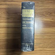 The Living Webster Encyclopedic Dictionary of the English ...