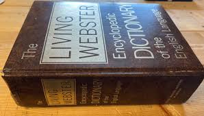 1977 the Living Webster Encyclopedic Dictionary of the ...