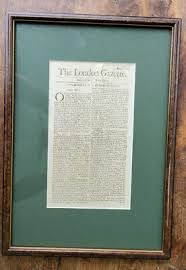 Rare 17th Century LONDON GAZETTE 1684 Newspaper HOLY LEAGUE, Siege of Buda, ads | eBay