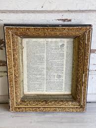 Antique Frame Gesso Eastlake Picture Frame - 8 X 10 Early 1900s Tortoise Shell Layer Frame - Etsy