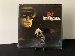1981 the LEGEND of the LONE RANGER Soundtrack Album - Etsy