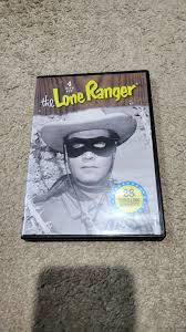 The Lone Ranger 28 Thrilling Episodes 4 DVD Set 37117063734 ...