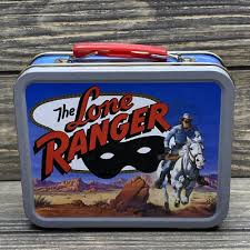 Vintage 2001 General Mills The Lone Ranger Metal Mini Lunch Box 4x5x2" | eBay