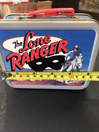 The Lone Ranger-Cheerios 60th Anniversary Commemorative Lunch Box Mini Tin 2001 | eBay