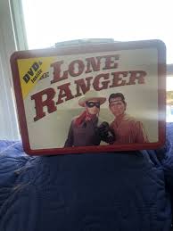Lone Ranger Lunch Box and Cds - Etsy