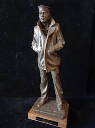 Lot - The Lone Sailor Statue US Navy Memorial