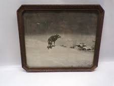 Lone Wolf Print | eBay