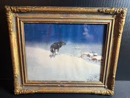 Lone Wolf Print for sale | eBay