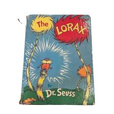 THE LORAX BY DR. SEUSS 1971 HARDCOVER RANDOM HOUSE Vintage READ | eBay