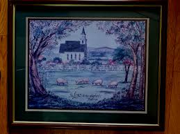 Home Interiors By Charles Humphries Words "The Lord is my ...