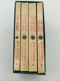 1979 Tolkien "the Hobbit" & "lord of the Rings" Paperback ...