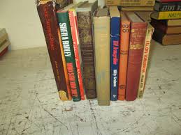 Vintage Lot of 9 Hard Cover & Paper Back Books, Assorted ...