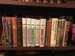 Making some progress on my Arkham House Lovecraft ...