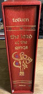 The Lord of the Rings by J. R. R. Tolkien (1974 HC ...