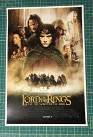 LORD OF THE RINGS - FELLOWSHIP OF THE RING #2- 11"X17 - 12 ...