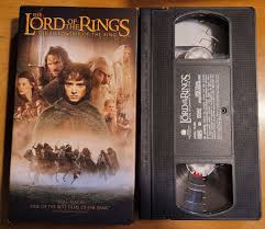 2002 New Line Home Entertainment VHS: Lord of the Rings ...