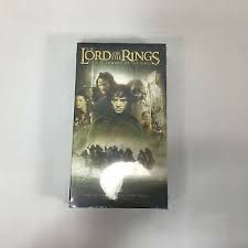 Lord of The Rings VHS NEW Factory Sealed Collectible The ...