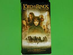 THE LORD OF THE RINGS: THE FELLOWSHIP OF THE RING VHS 2002 ...