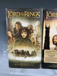 Sold at Auction: LORD OF THE RINGS VHS TAPES SEALED