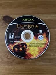 Lord of the Rings: The Third Age Original Microsoft Xbox ...