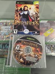 Lord of The Rings The Return of The King Xbox Complete ...