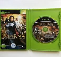 Lord of the Rings: The Return of the King (Microsoft Xbox ...