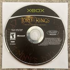 🔥 Lord of the Rings: The Fellowship Ring (OG Xbox, 2002 ...