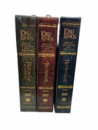 The Lord Of The Rings: Lot Of 3 (12-Disc Set) Special ...