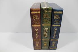 The Lord of the Rings Trilogy Special Extended DVD Edition ...