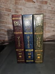 Vtg The Lord of the Rings Trilogy Special Extended Edition ...