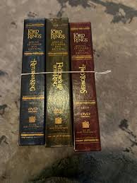 Lord of the Rings Trilogy Special Extended | Mercari
