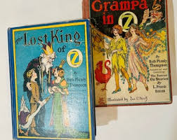 First Edition Antique Oz Books - Etsy