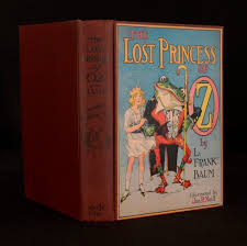 The Lost Princess of Oz by L Frank Baum: Near Fine Cloth (1940) | Rooke Books PBFA