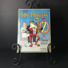 Lost Princess of Oz - L. Frank Baum - 1917 – Once Upon a Time Books AR