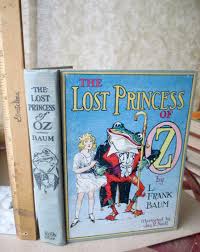 THE LOST PRINCESS Of OZ,Copyright 1917,L.Frank Baum,Illustrated | eBay