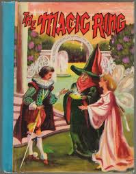 The Magic Ring illustrated by Sari - Little Color Classics 813 ...
