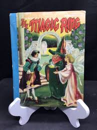 Vintage 1940s Children's Books: the Magic Ring & Aladdin - Etsy