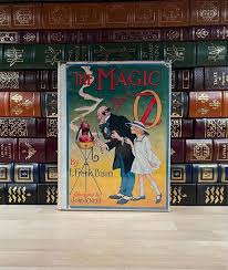 Buy The Magic of Oz: 1930s First Edition, Early Printing ...