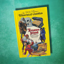 The Young Collector's Illustrated Classics Treasure Island by ...