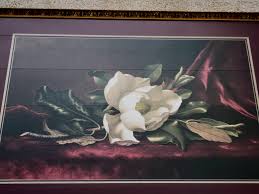 Impressão floral vitoriana emoldurada: rosa quaresmal, moldura dourada (41 x 29 polegadas) - Etsy Portugal