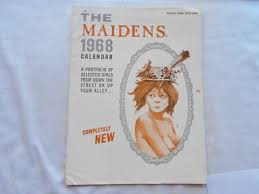 THE MAIDENS 1968 CALENDAR | eBay