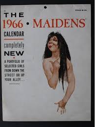 The MAIDENS 1966 CALENDAR (Comically Unattractive Women ...