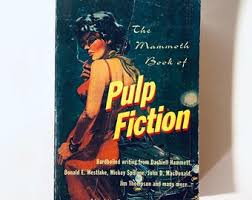 Don't Ever Love Me (1947) - Pulp Fiction Book Cover - MDF Coaster - Etsy