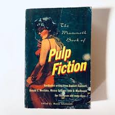 The Mammoth Book of PULP FICTION Edited by Maxim Jakubowski / Vintage Soft Cover Anthology Pulp Fictions - Etsy New Zealand