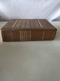 Webster's New World Dictionary of the American Language ...