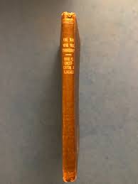 THE MAN WHO WAS THURSDAY, ADAPTED FROM THE NOVEL OF G.K. ...